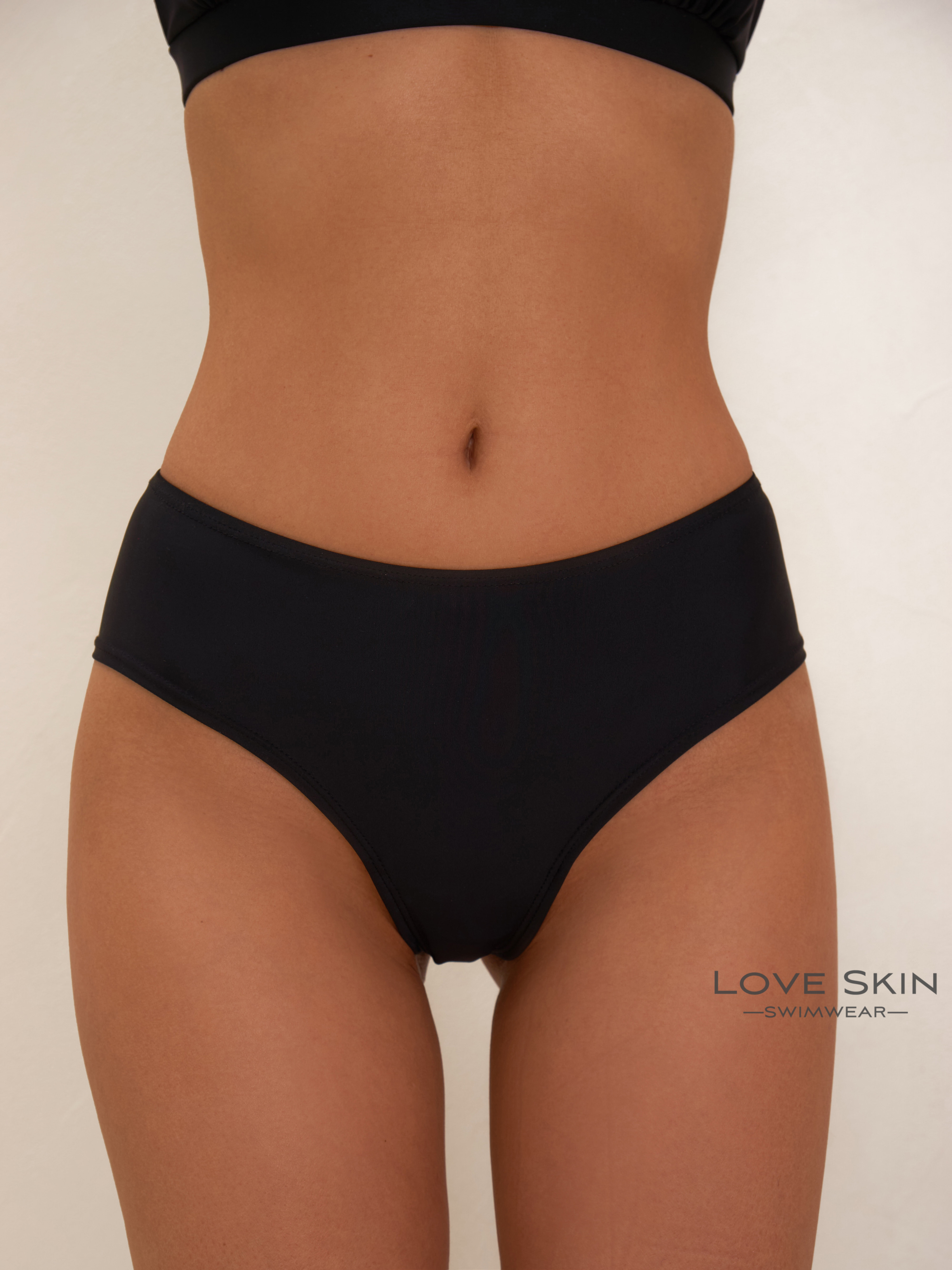 Плавки женские Love Skin 159681646 черные 2XL