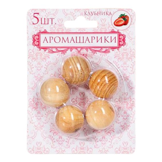 

Ароматическое саше универсальное Богатство Аромата Клубника 5 шт