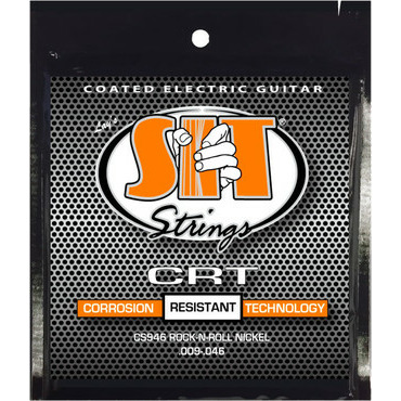 фото Струны для электрогитары sit strings cs946 coated electric 9-46