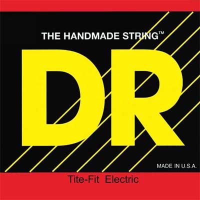 фото Струны для электрогитары dr string lh-9 tite-fit