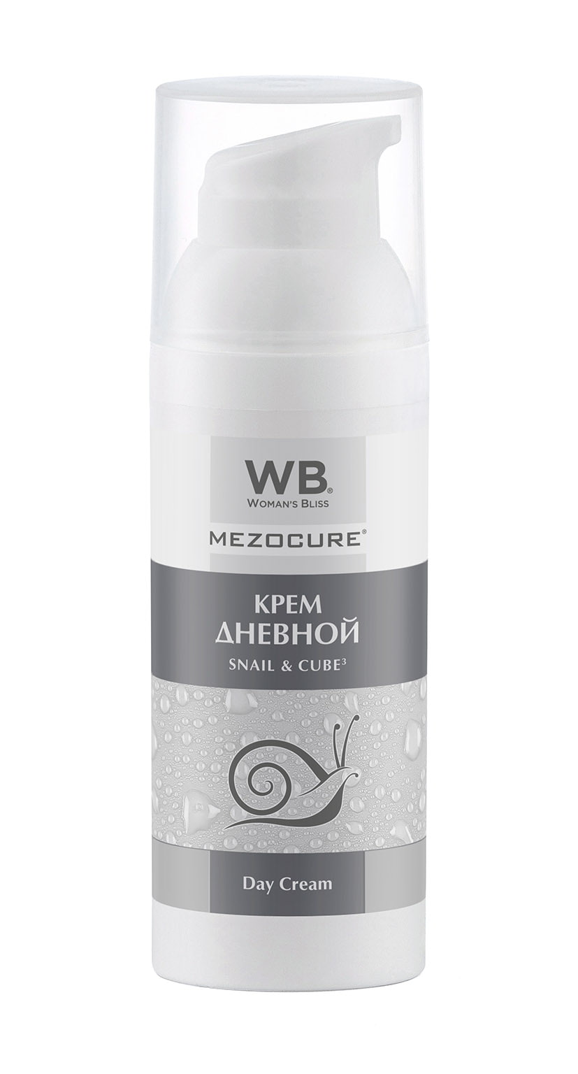 

Крем дневной Woman’s Bliss с экстрактом улитки и 3D гиалуроновой кислотой 50 мл