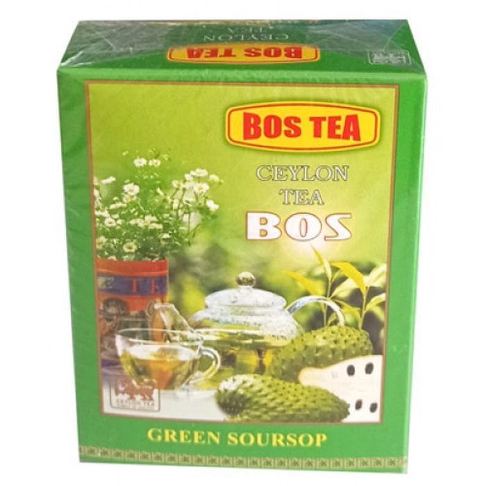 Чай зеленый Bos tea Соусеп, 100 г