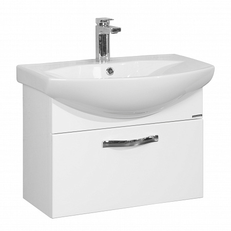 

Тумба с раковиной AQUATON Ария 65 1A1340K0AA010, белый