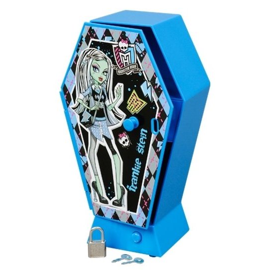 Шкаф секретный Frankie Stein, Monster High озвученный, цвет: синий