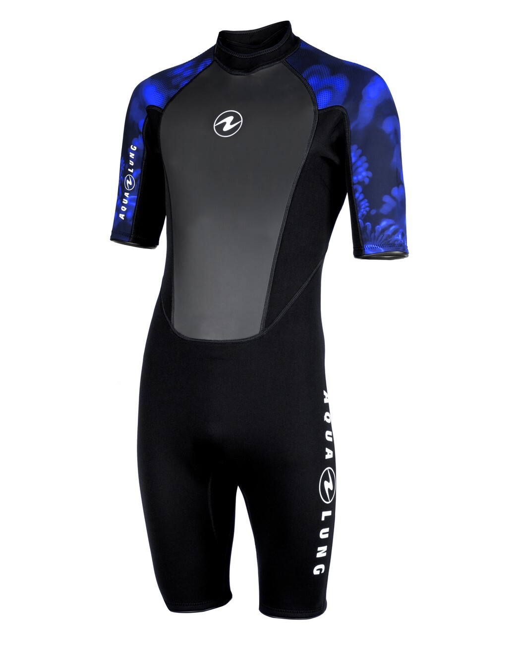 

Гидрокостюм мужской Aqualung Mahe Shorty New 3 мм размер М, Черный;синий, Mahe Shorty New