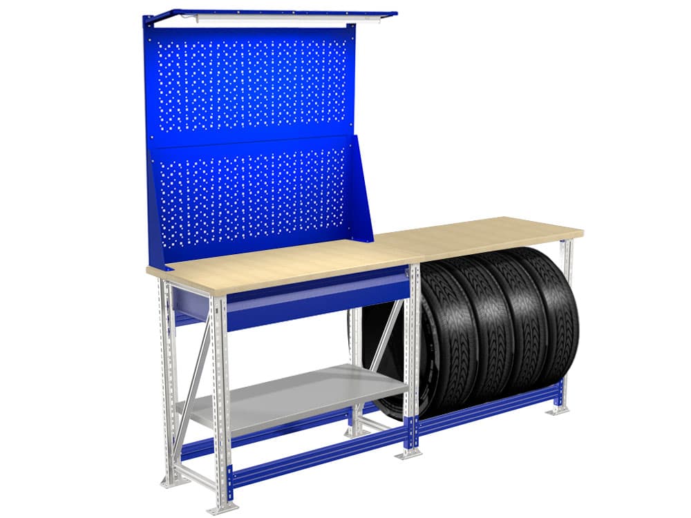 

Верстак M100.MF1.MF1.MF1.121.000 комп. №М348, Master M100.MF1.MF1.MF1.121.000 комплект №М348