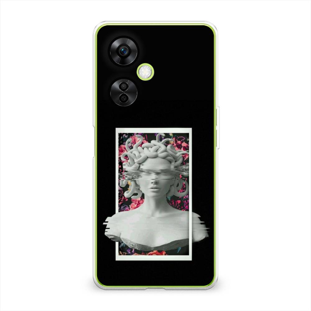 

Чехол на OnePlus Nord N30 5GWeb Punk Медуза Горгона, Черный;серый, 153950-6