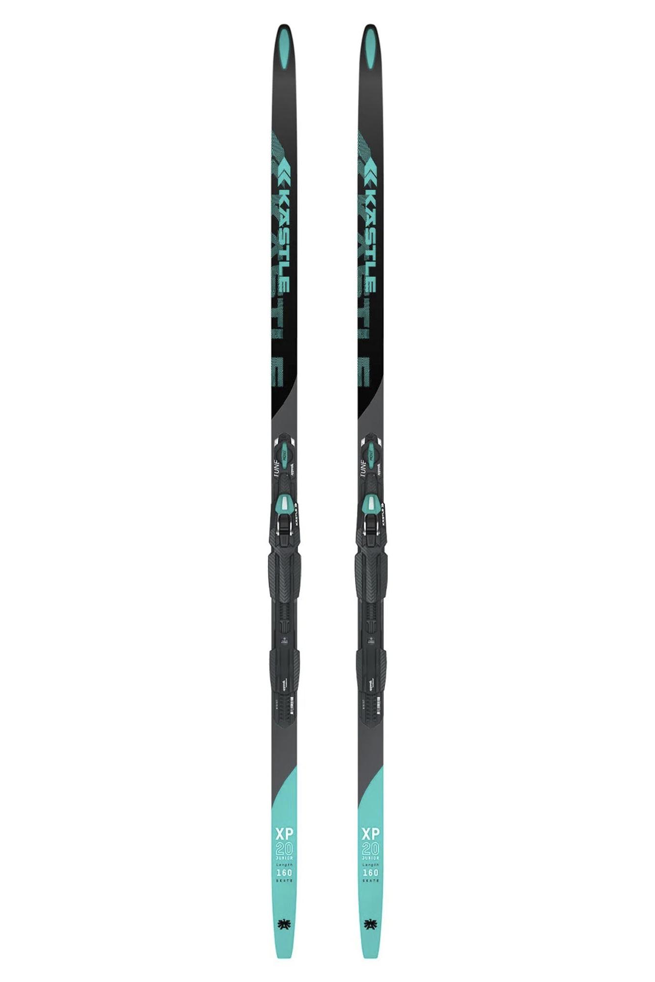 

Беговые Лыжи Kastle Xp20 Jr Skate Plus M См 150, Голубой;черный, Xp20 Jr Skate Plus M