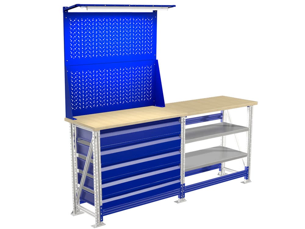 

Верстак M100.MF1.MF1.MF1.520.002 комп. №М358, Master M100.MF1.MF1.MF1.520.002 комплект №М358