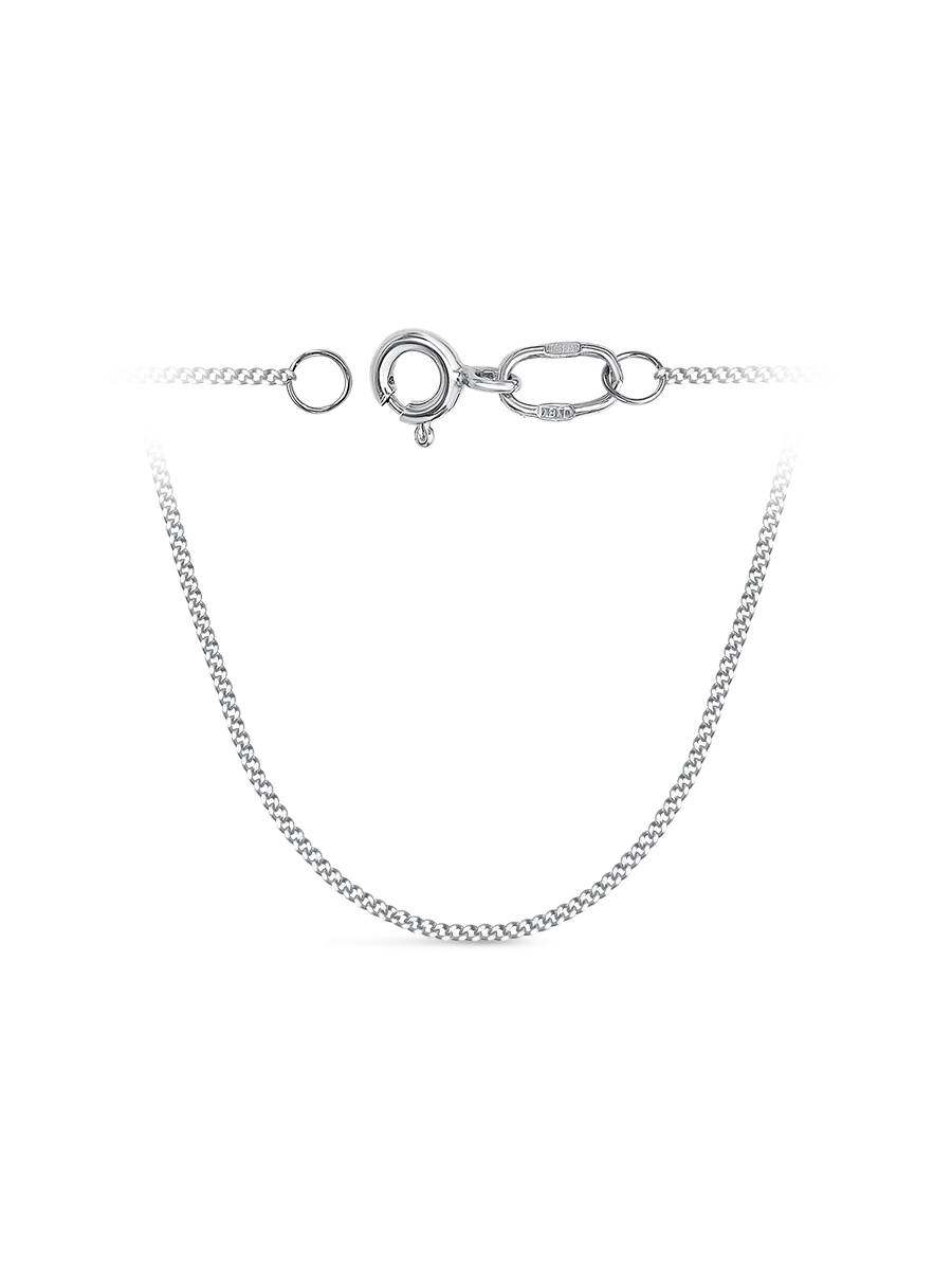 

Цепочка из серебра 50 см SamoroDki Jewelry п9007030р, п9007030р