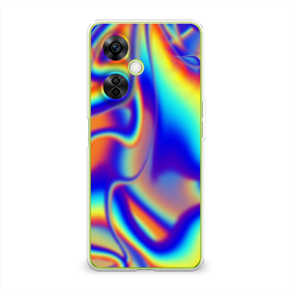 

Чехол на OnePlus Nord N30 5G/Nord CE3 5G/Nord CE3 LITE "Яркая голограмма", Разноцветный, 153950-3