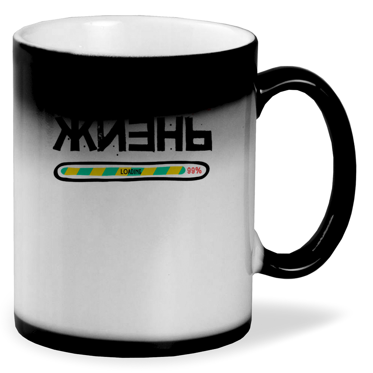 

Кружка CoolPodarok Семейная жизнь