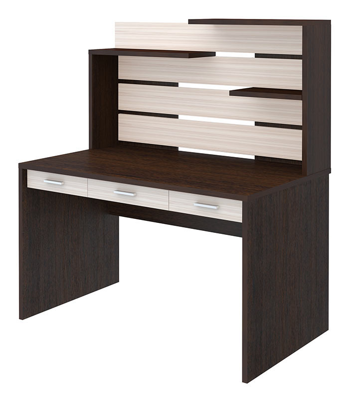 

Стол компьютерный Мэрдэс СП-82 ВК, Wenge-caramel