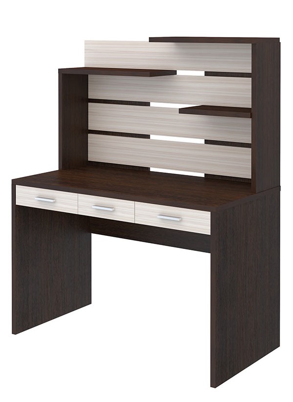 

Стол компьютерный Мэрдэс СП-32 ВК, wenge-caramel