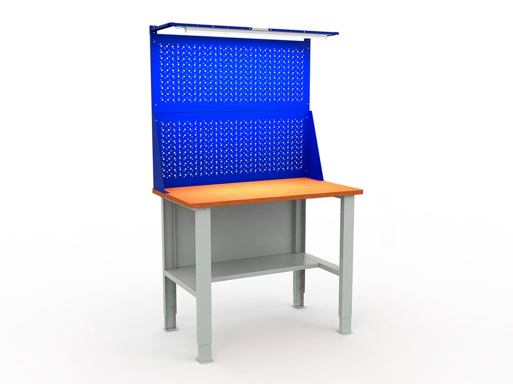 

Верстак усиленный W120.F2.F2.021 комплект №610, Expert W120.F2.F2.021 комплект №610