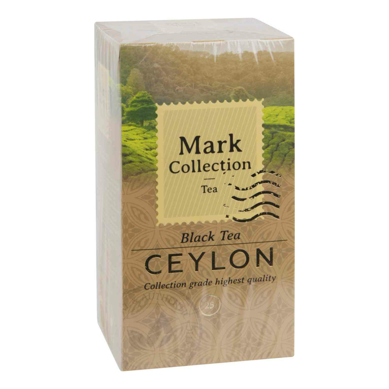 

Чай черный Mark Collection Ceylon 25 шт