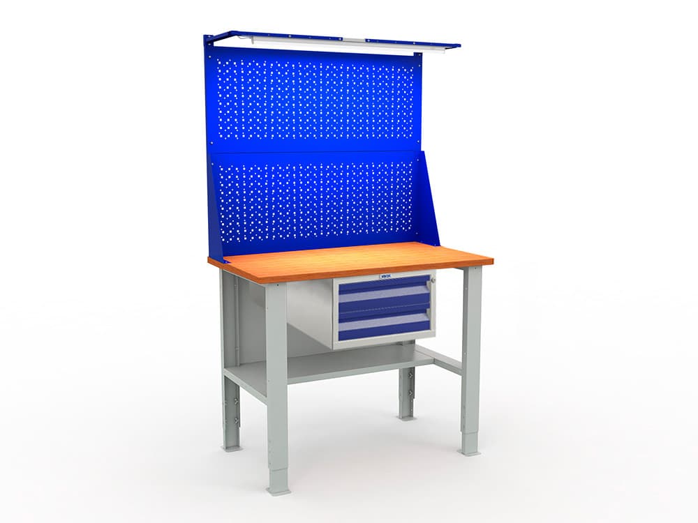 

Верстак усиленный W120.F2.F2.121 комплект №615, Expert W120.F2.F2.121 комплект №615