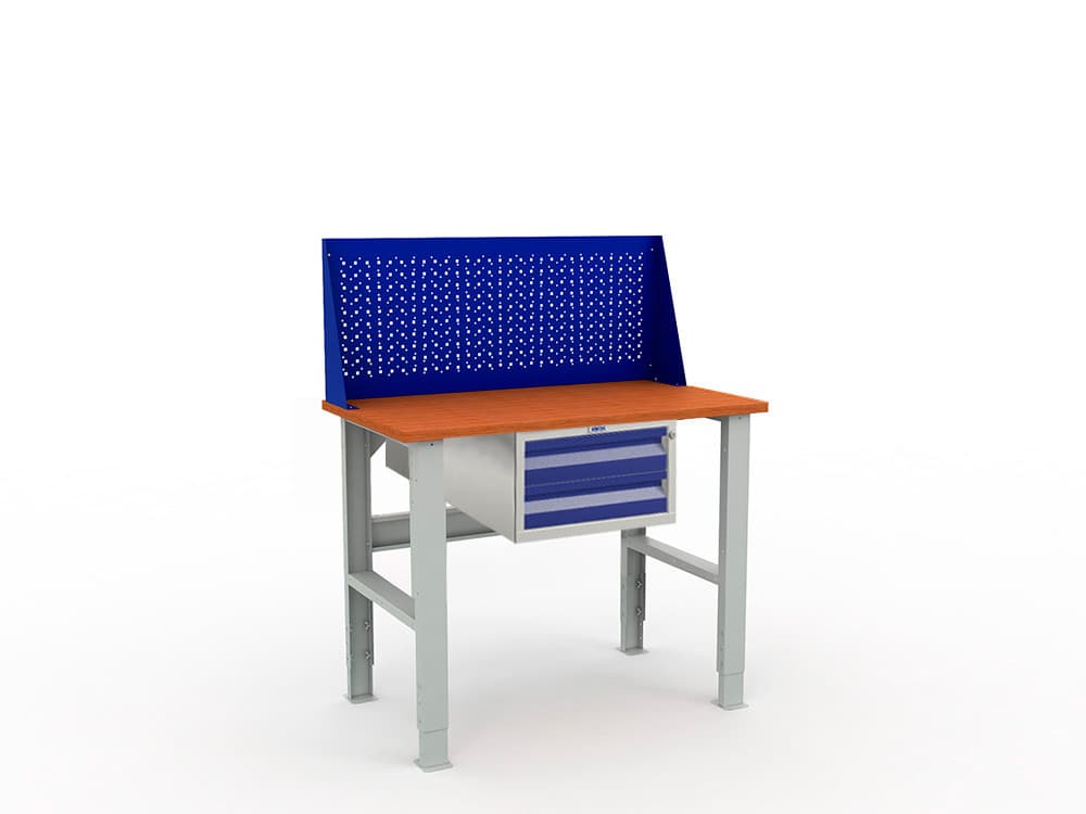 

Верстак усиленный W120.F2.F2.110 комплект №622, Expert W120.F2.F2.110 комплект №622