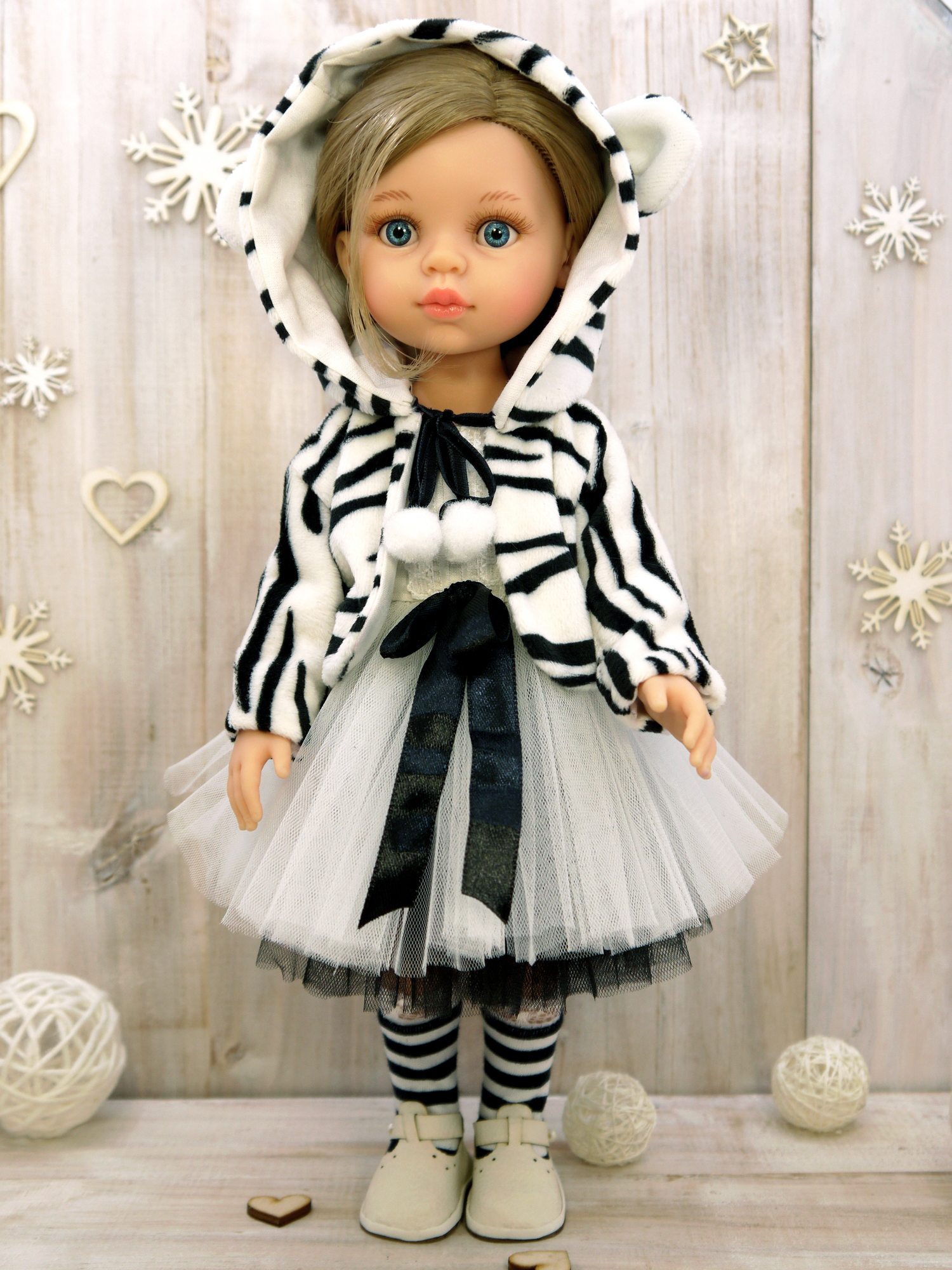 Набор для шитья КУКЛЫ-ДОМИКИ Paola Reina ОД-ПА-04_БЕЛ