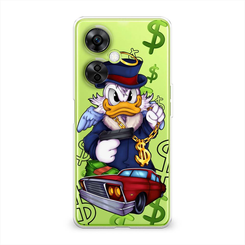 

Чехол на OnePlus Nord N30 5G/Nord CE3 5G/Nord CE3 LITE "Scrooge McDuck with a Gold Chain", Красный;синий;белый, 153950-6