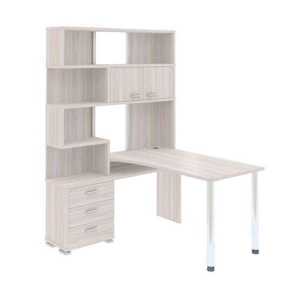 

Стол компьютерный Мэрдэс СР-420/130 К-ЛЕВ, caramel