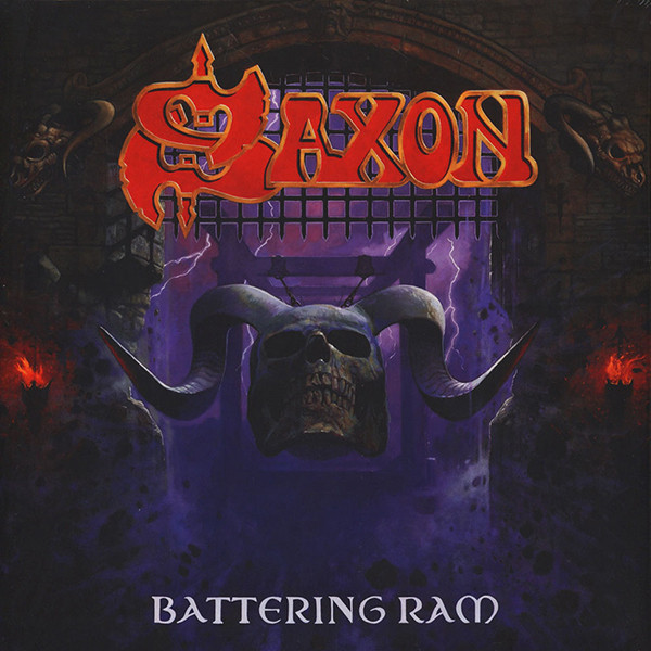 

Saxon Battering Ram LP, Battering Ram