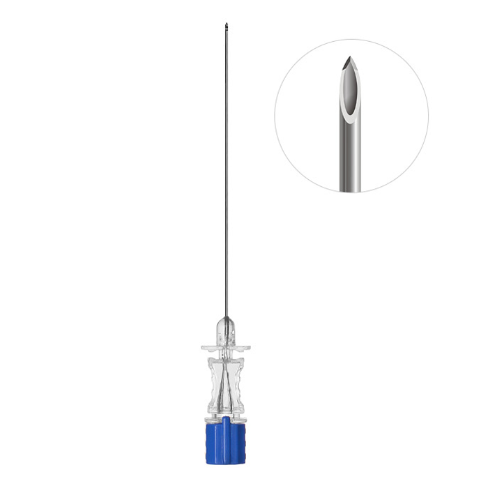 Игла Balton для спинальной анестезии и люмбальной пункции тип Quinke 23G, 90 мм, 2 шт