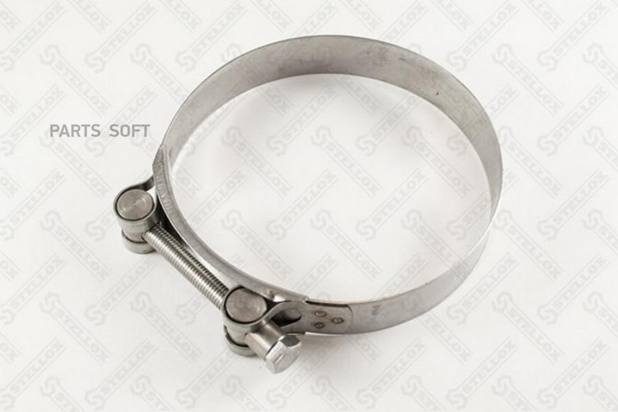

STELLOX 8918088SX 89-18088-SX хомут силовой 113-121/24 металлический\ 1шт