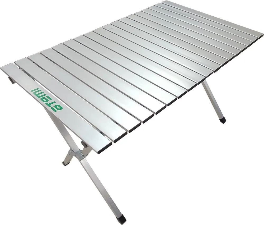 Стол для дачи для пикника Atemi Aft-350 серый 110х70х70 см