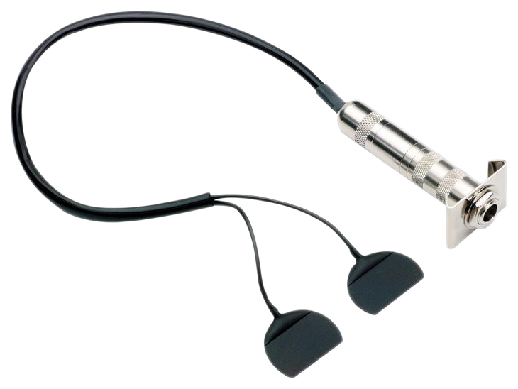 

Пьезозвукосниматель для контрабаса Fishman PRO-BP1-00B, Черный, PRO-BP1-00B
