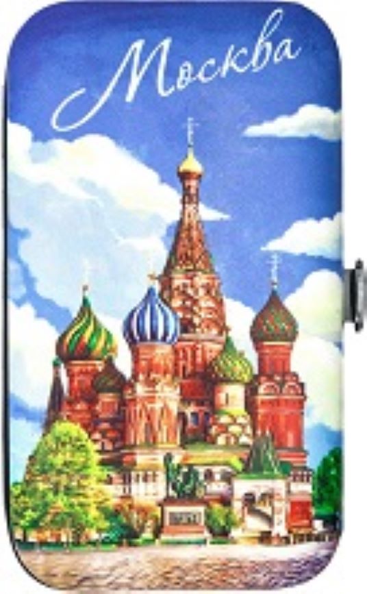 

Маникюрный набор АКМ в футляре из экокожи Москва