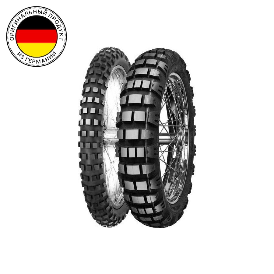 

Мотошины летние Mitas E-09 DAKAR M+S YELLOW 100/90 R19 57R, E-09 DAKAR M+S YELLOW