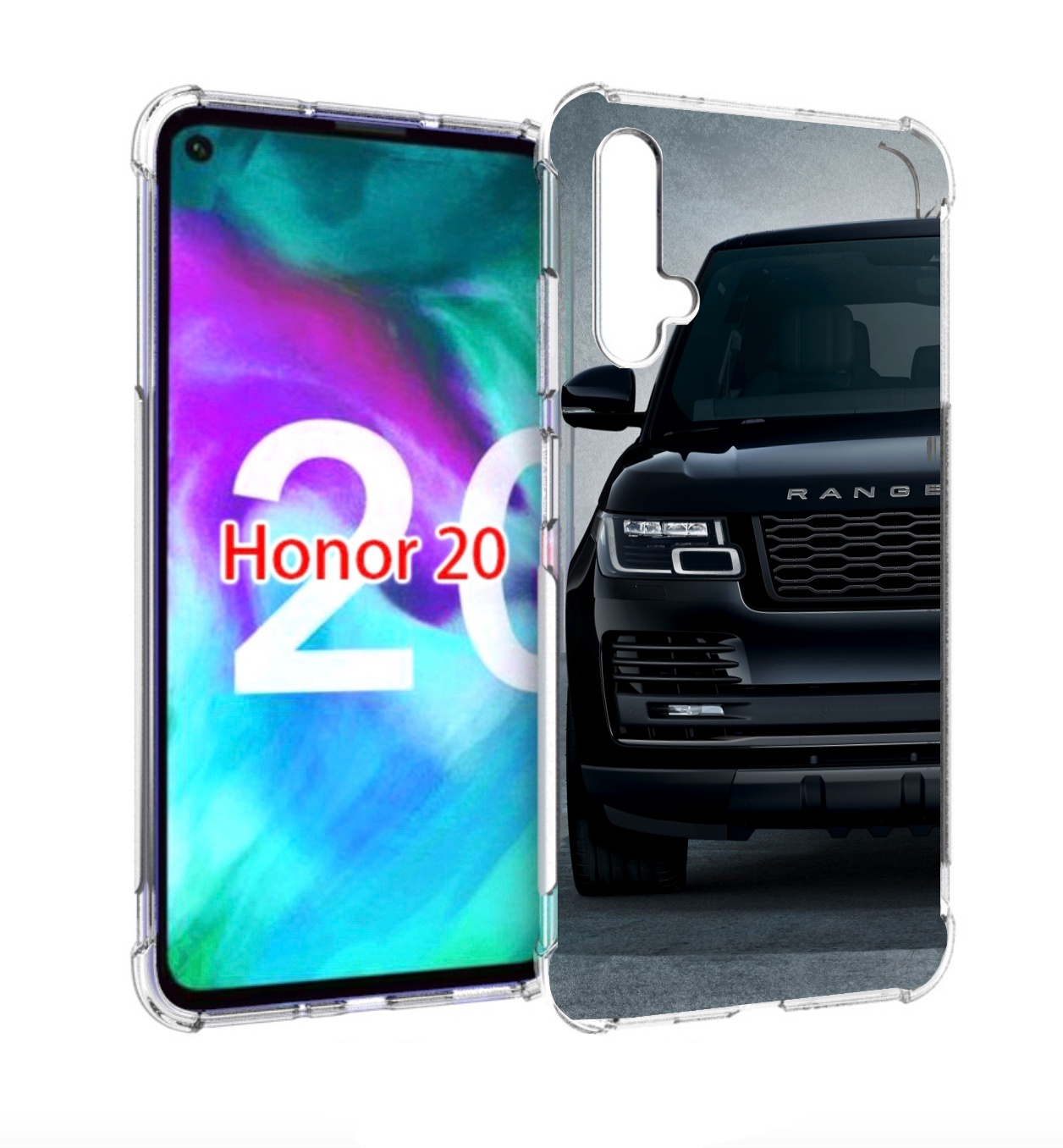 

Чехол бампер MyPads land-rover-ленд-ровер-1 мужской для Huawei H, Прозрачный, Tocco