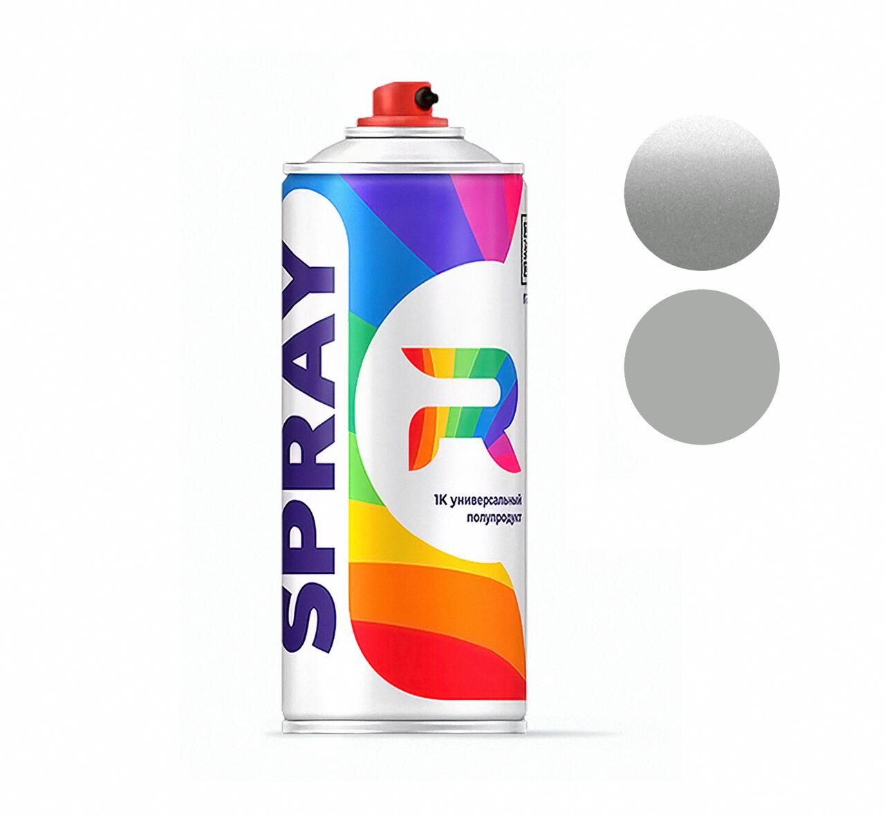 

Автомобильная краска Volkswagen Z4 - Silver (Базовая) RAL1 аэрозоль 520 мл, Volkswagen Z4 - Silver