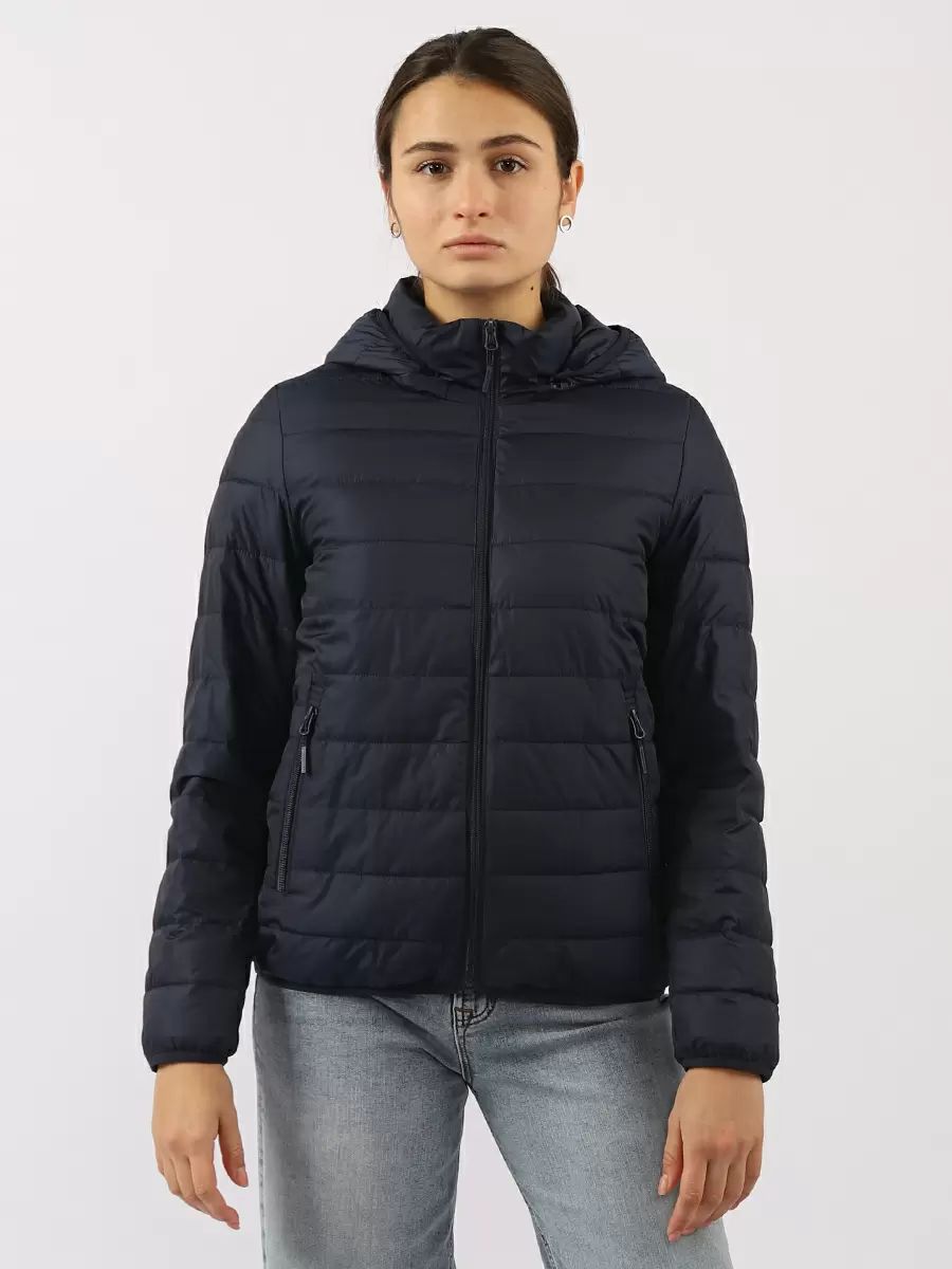 Куртка женская A passion play 231CN(ND-0014) синяя XXL