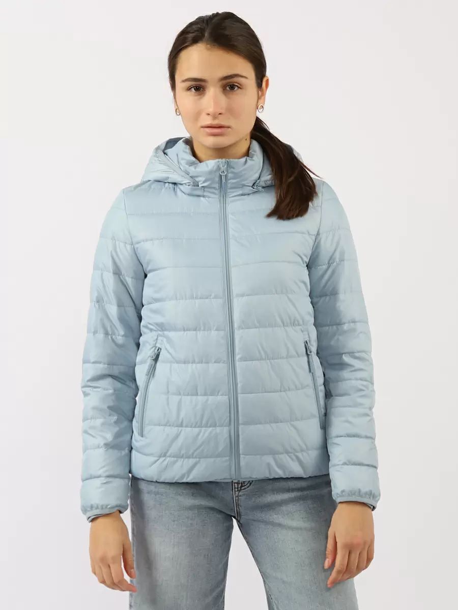 Куртка женская A passion play 231CN(ND-0014) голубая L