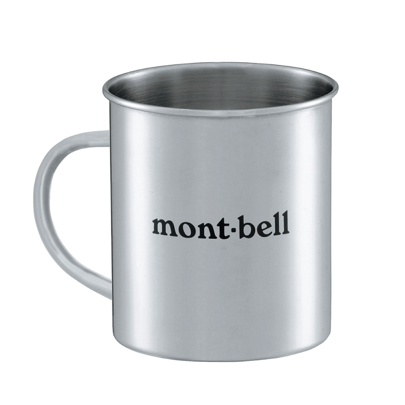 MontBell кружка Stainless Cup 390