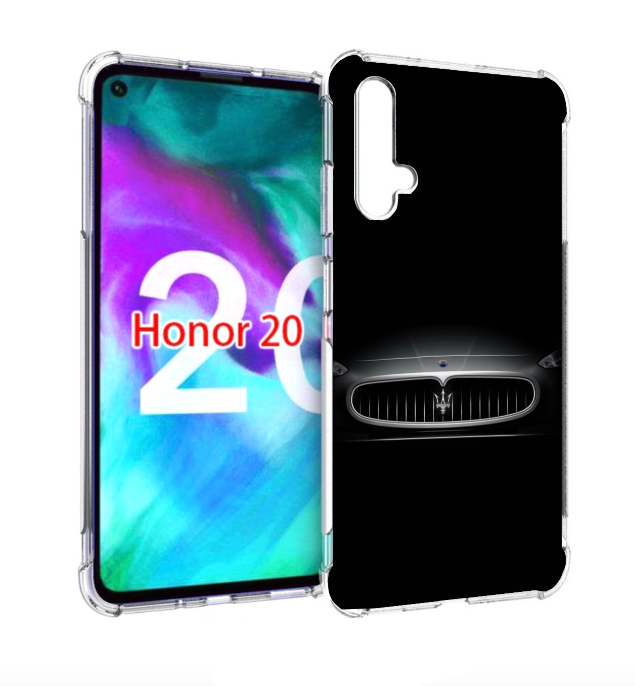 

Чехол бампер MyPads maserati мазерати 1женский для Honor, Прозрачный, Tocco
