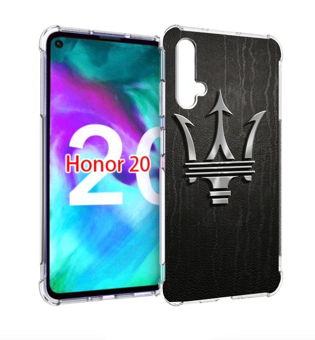 

Чехол бампер MyPads maserati-мазерати-3 мужской для Honor, Прозрачный, Tocco