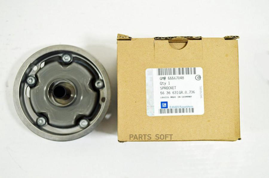 

GENERAL MOTORS 55567048 Шестерня распредвала Chevrolet Aveo (T250) 2005-2011 () 1шт