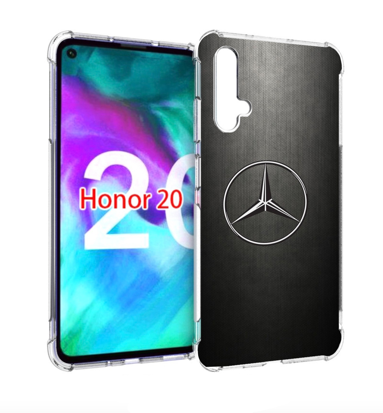 

Чехол бампер MyPads mercedes мерседес 3 мужской для Honor, Прозрачный, Tocco