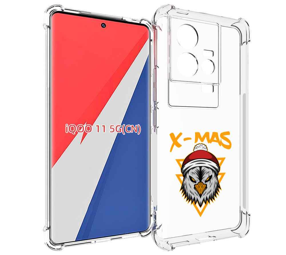 

Чехол MyPads Xmax для Vivo iQOO 11, Прозрачный, Tocco