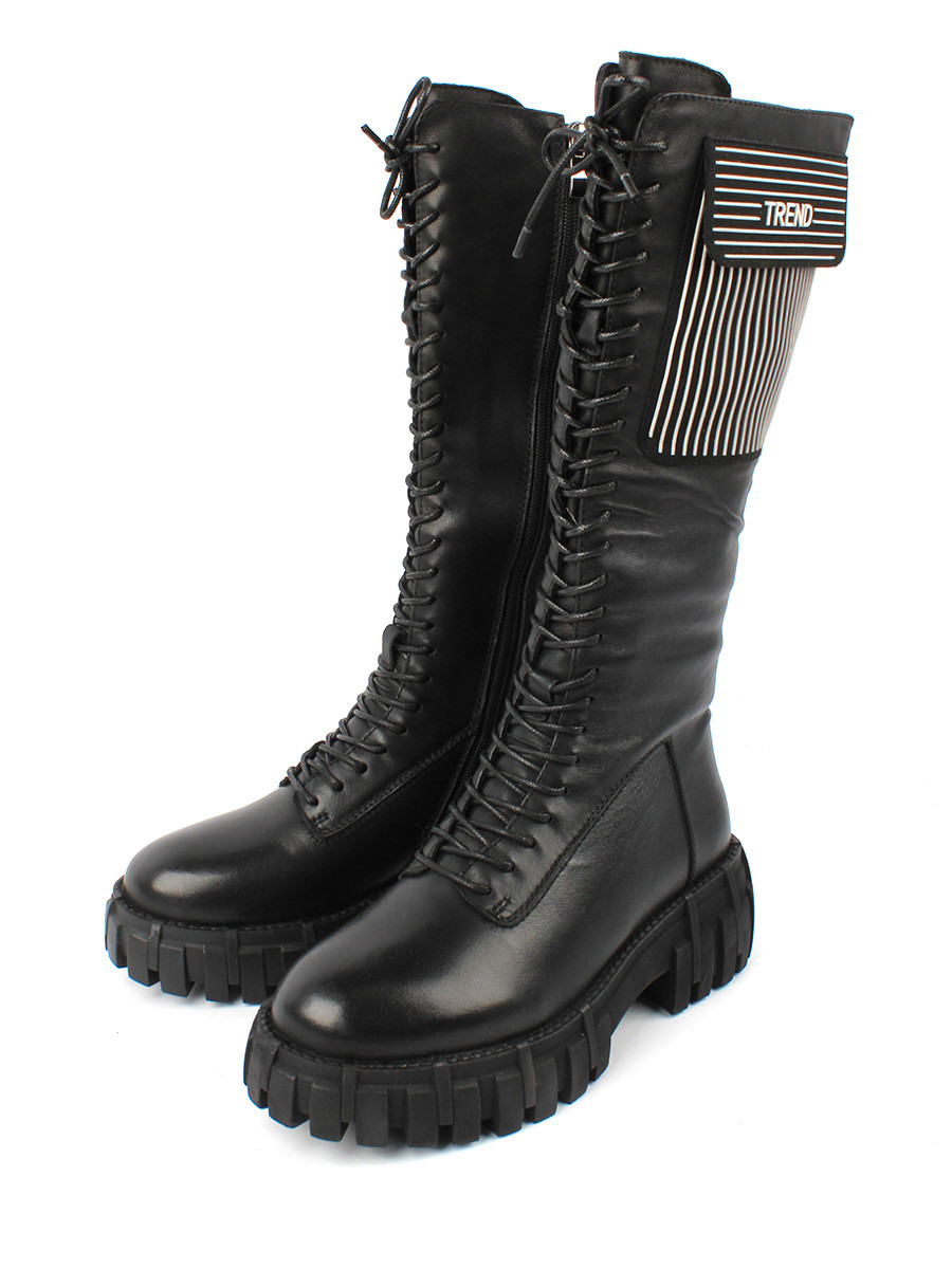 

Сапоги женские Longfield 1044-H19-E черные 38 RU, 1044-H19-E