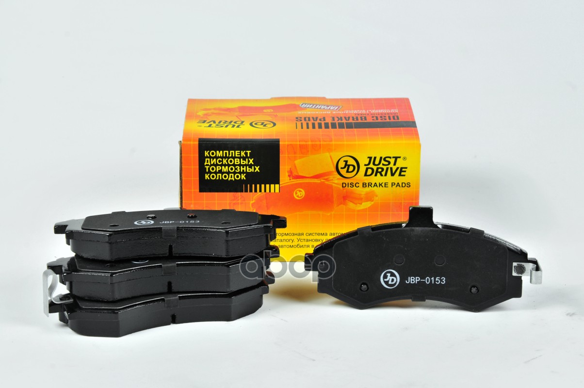 

Тормозные колодки JUST DRIVE передние JBP0153