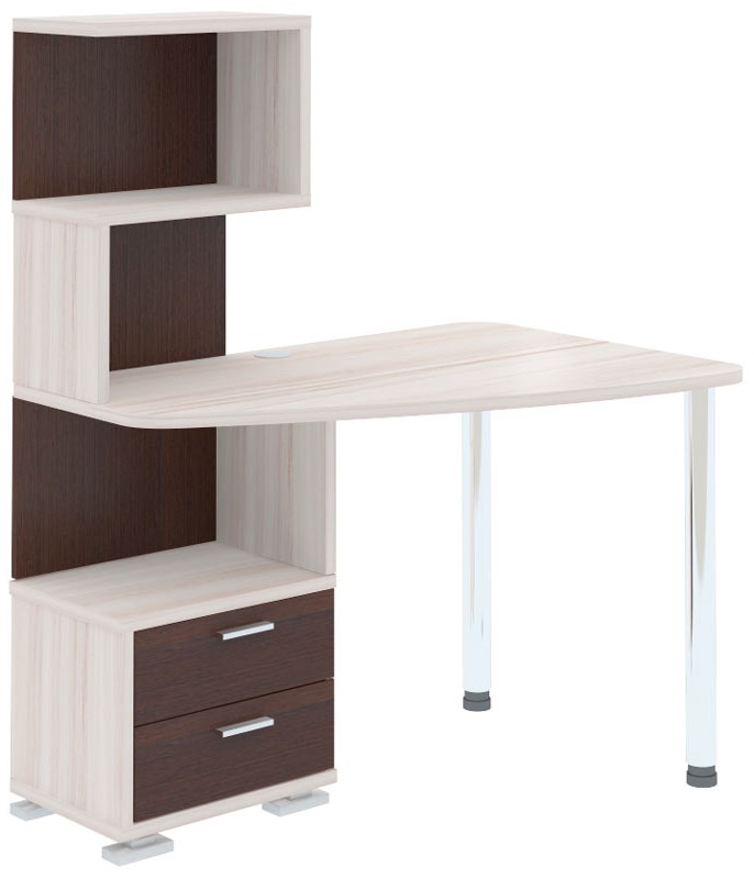 

Стол компьютерный Мэрдэс СКМ-60 КБЕ-ПРАВ caramel-wenge