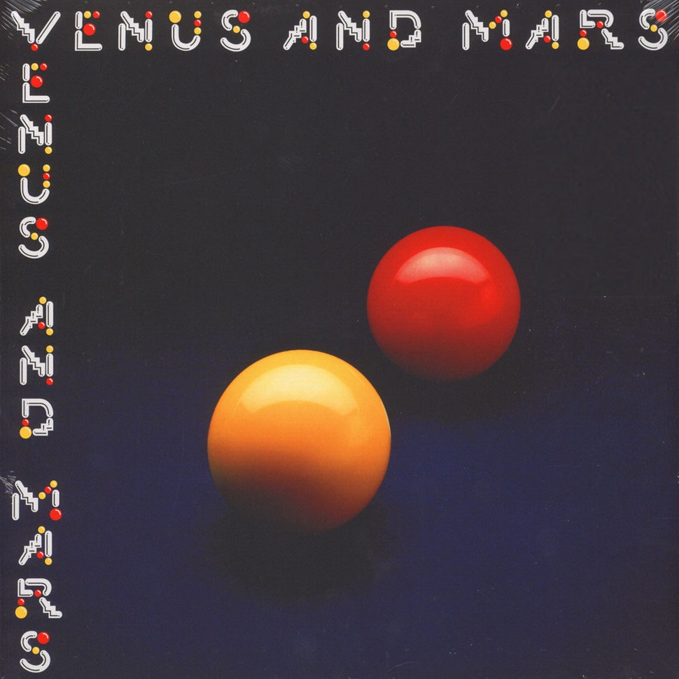 Paul McCartney Venus And Mars