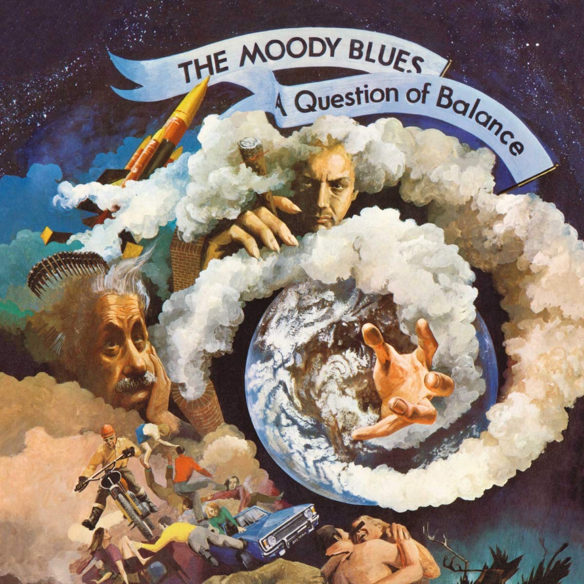 

The Moody Blues A Question Of Balance