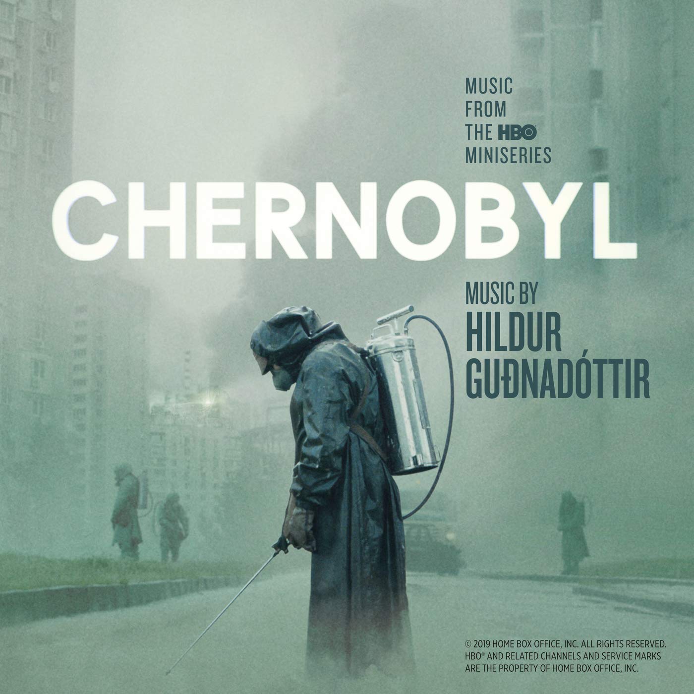 

OST Chernobyl (Hildur Gudnadottir)