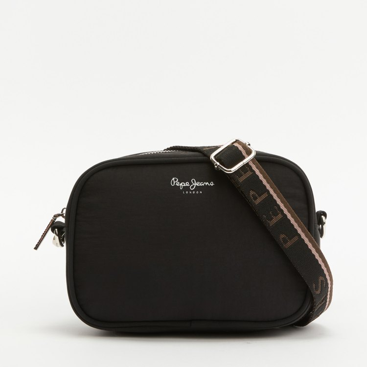 

Сумка женская Pepe Jeans PL031515 черная, Черный, PL031515
