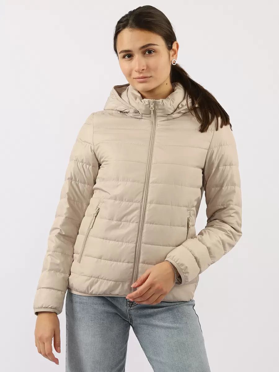 Куртка женская A passion play 231CN(ND-0014) бежевая S